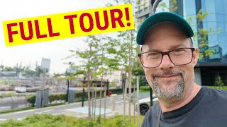 See My Full Tour of Holiday Inn Kuala Lumpur - Bangsar!