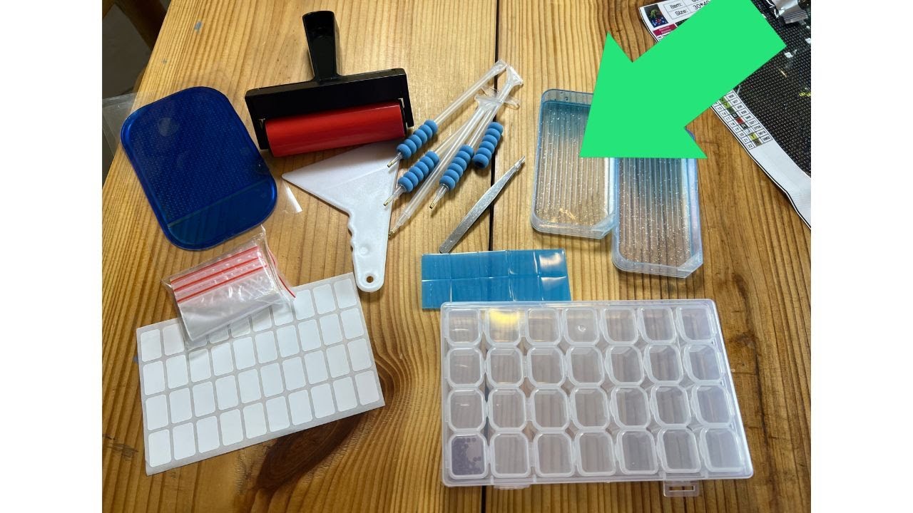 46 PCS Diamond Art Tools Kit Overview | Is it worth it? 