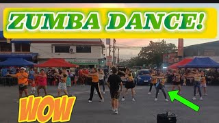 Wednesday Zumba Dance Rushell Gwapahon Vlogg