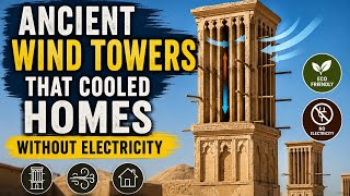 Ancient Wind Towers That Cooled Homes Without Electricity