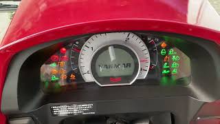 ヤンマー トラクター YT4104A エンジン始動