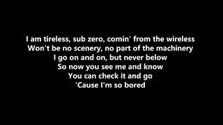 Senser - State of mind with lyrics