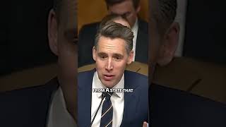 Josh Hawley "Right Up To The Front Of The Line" | "Arrest Warrant As ID?"