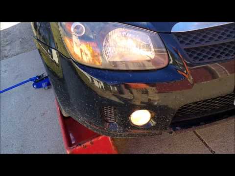 2008 Kia Spectra5 - Replace Fog Light Bulb