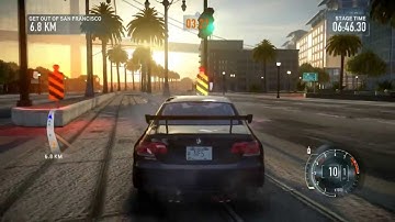 NFS: The Run - Stage 1: Race 3