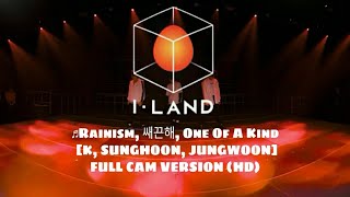 Download Lagu [I-LAND/Full  CAM Ver.] DANCE UNIT  '아이랜더' ♬Rainism, 쌔끈해, One Of A Kind [K, SUNGHOON, JUNGWOON]