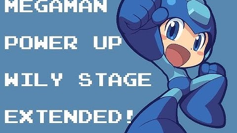 Megaman: Power Up - Dr Wily Stage 1- EXTENDED