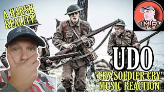 U.D.O - CRY SOLDIER CRY REACTION | FIRST TIME REACTION TO