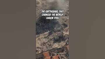 The Earthquake That Changed The World: Lisbon 1755