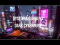 Dystopian Shibuya — 1 Hour Dark Cyberpunk Synthesizer | Deep Focus Coding Music