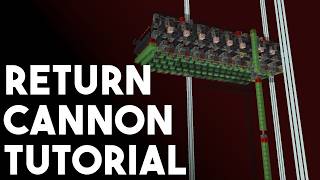 Return Cannon Tutorial (How to make your own return pearl cannons)