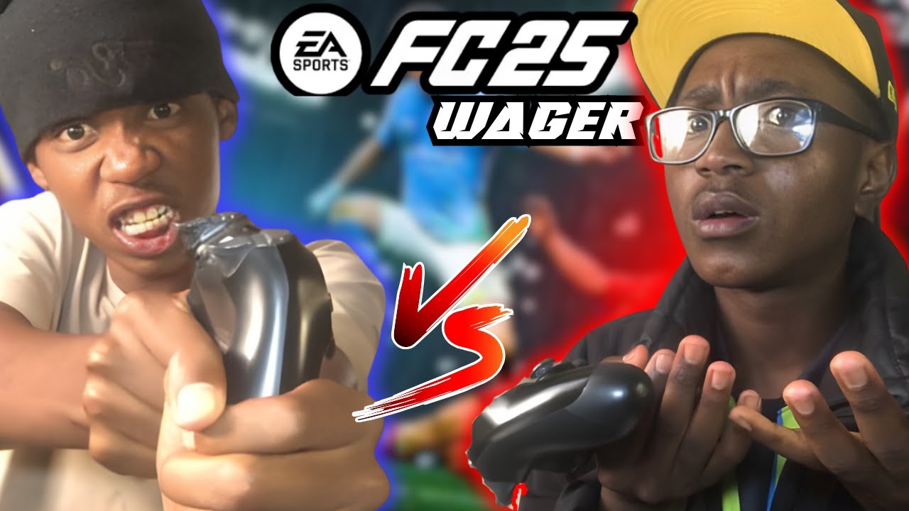 ONE OF THE GREATEST RIVARY ! Marsacai vs. Nando Crazy, FC25 Wager