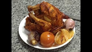 ROTISSERIE TANDOORI CHICKEN (POPULAR iNDIAN SUBCONTINENT DISH)IN MALAYALAM