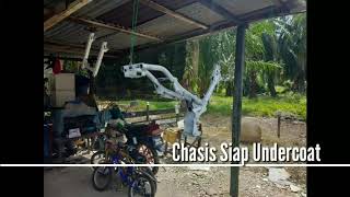 Yamaha Ss Two Repaint Chasis Repaint Chasis