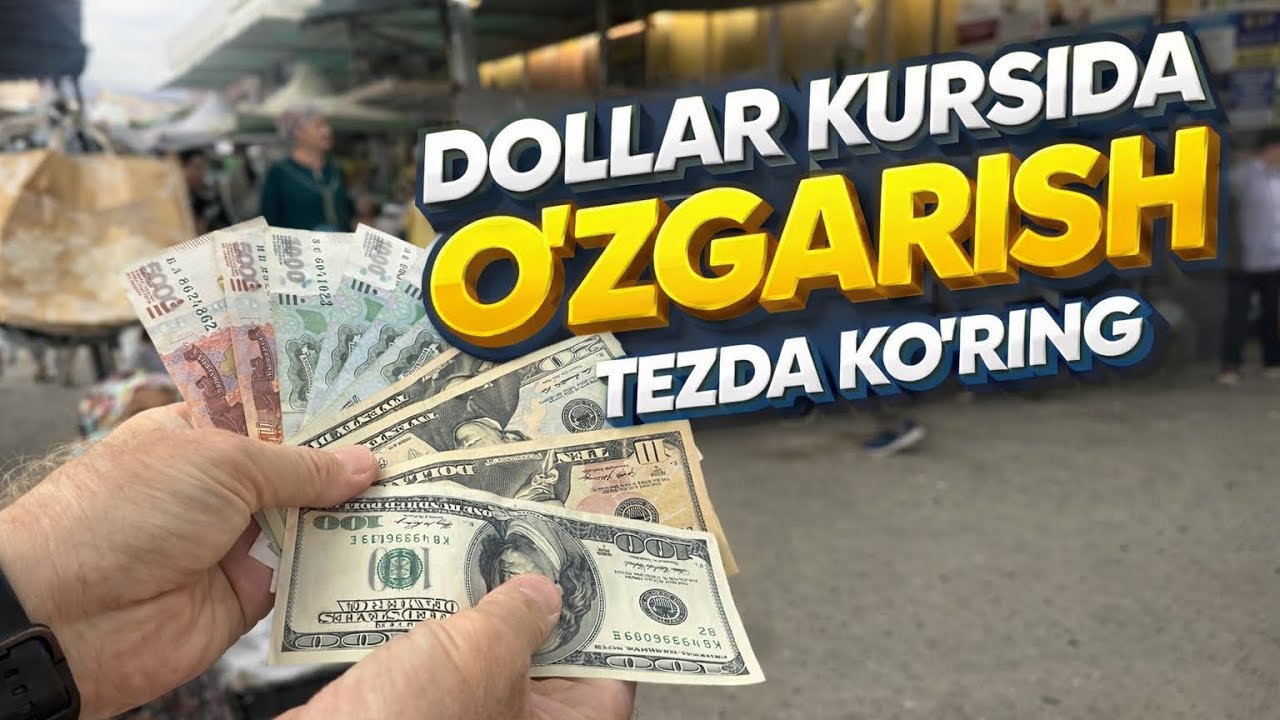 Shoshilinch xabar, Tezda ko'ring Dollar kursi 02.03.2026