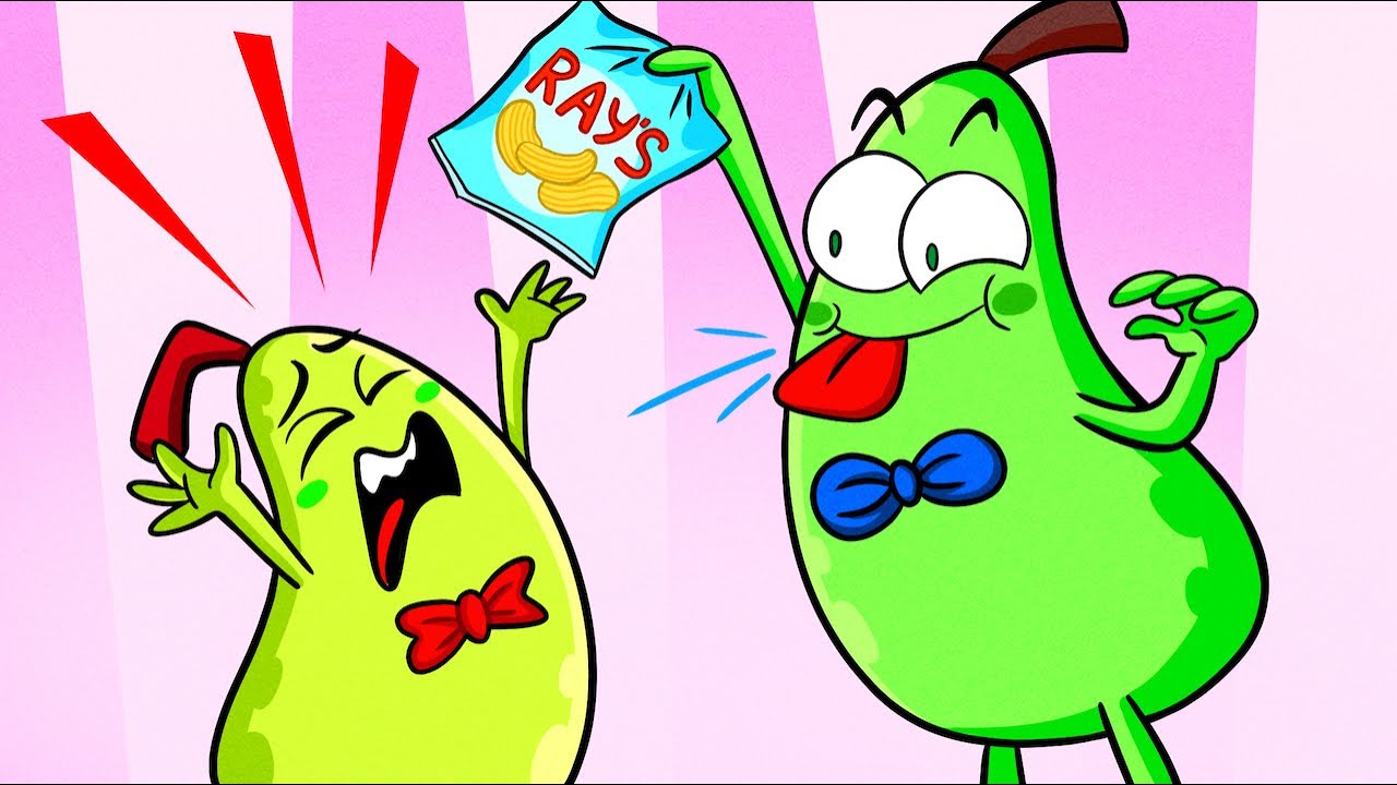 OLDER SIBLING vs YOUNGER SIBLING || Funny Relatable Situations With Sibling by Pear Couple