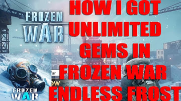 How to Hack Frozen War Endless Frost Gems For Android & IOS Step By Step Tutorial 2025 (New Update)