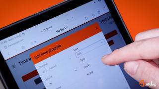 How to Set Up & Program the TIMER-TS/D1/WF & TIMER-TS/D2/WF Time Switches Via Built-in WiFi Hotspot