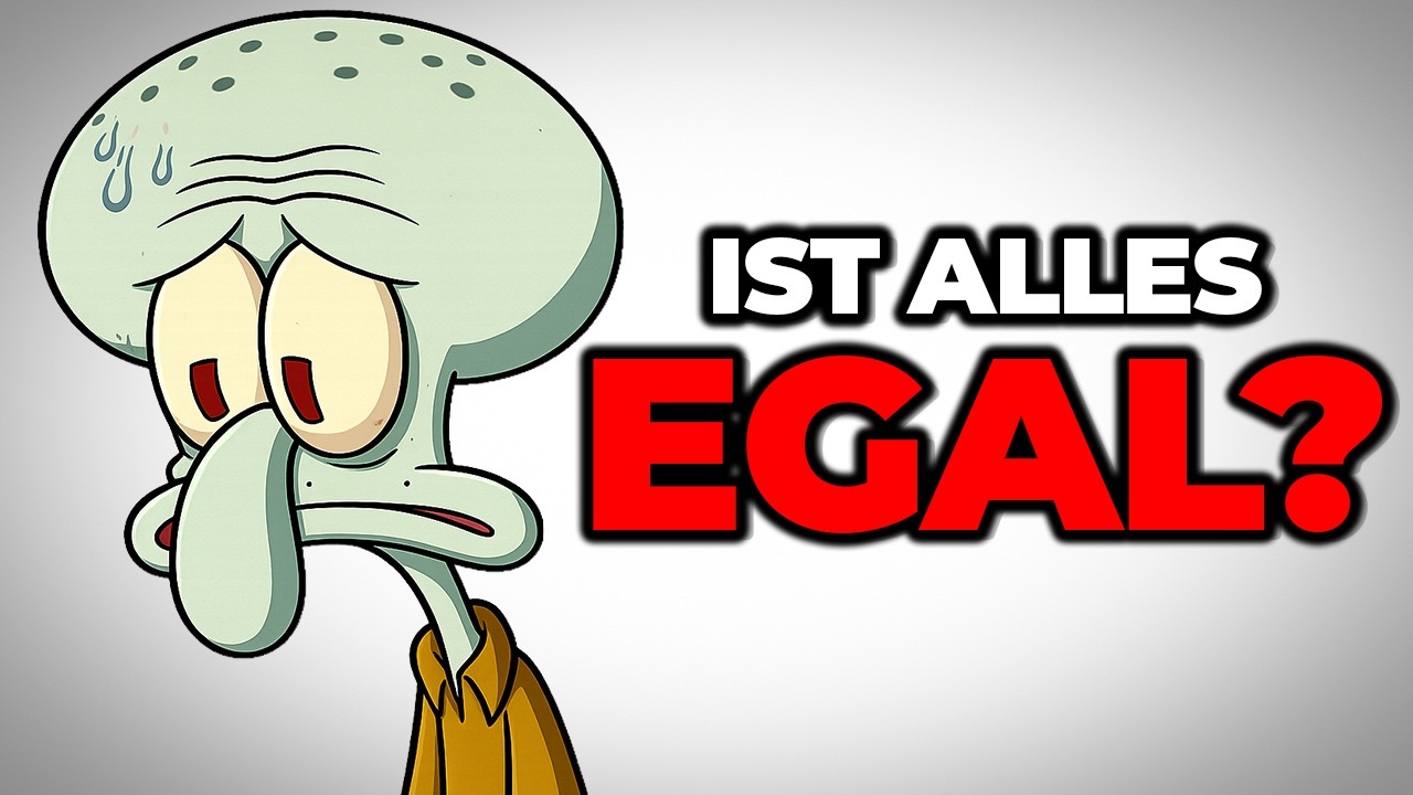 Spongebob und die Angst vor dem Nichts