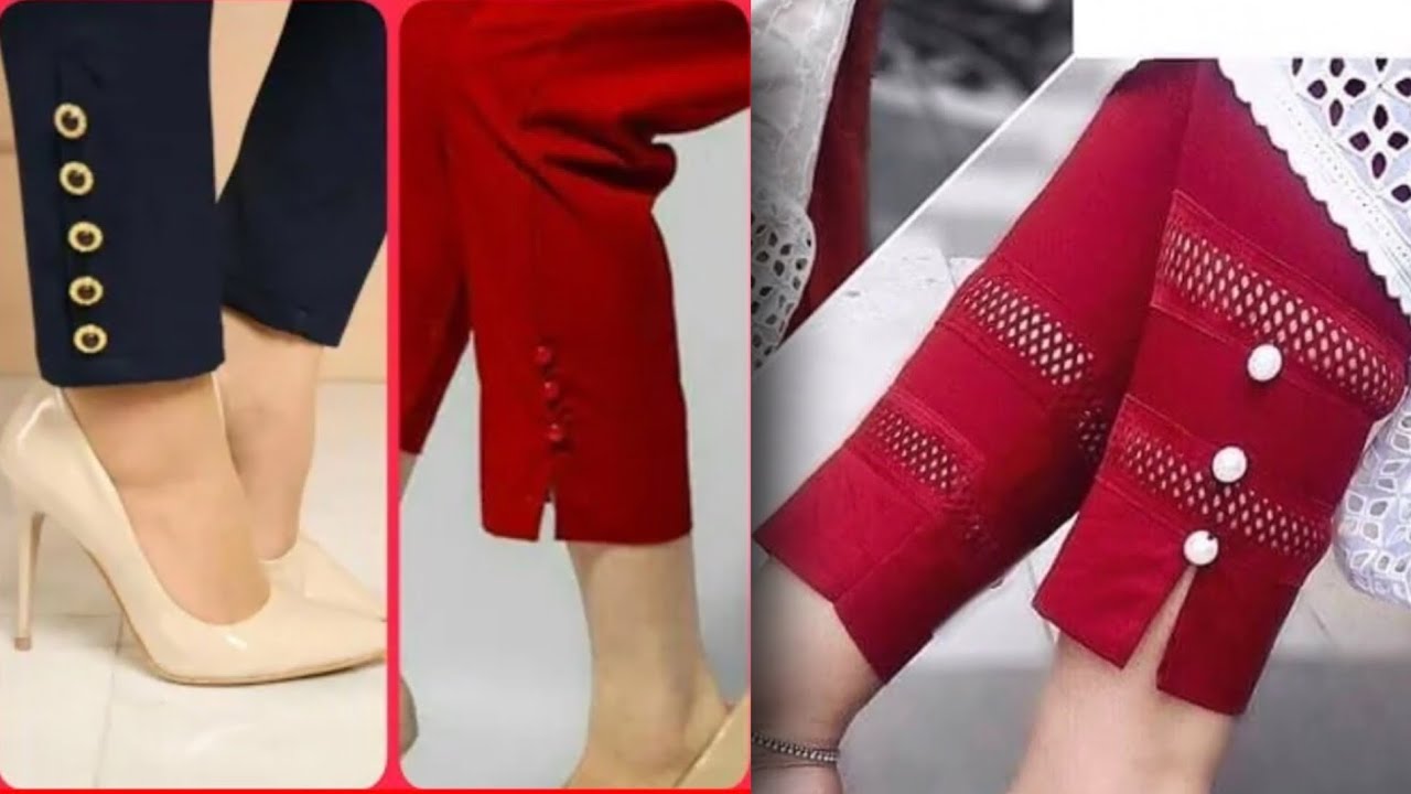 NEW LADIES PANT DESIGNS— LATEST TROUSERS DESIGNS-2021