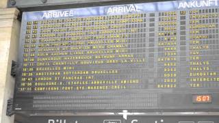 Solari Board | Gare Du Nord, Paris