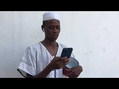 GARIBOU FAMA - Garibou iPhone 12 pro max tigui (Vidéo 2021)