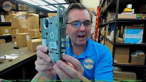 Mortise Lock M9953 x D x LT x H x 630 x Hand x 134 x 5006 x 114   Dorma