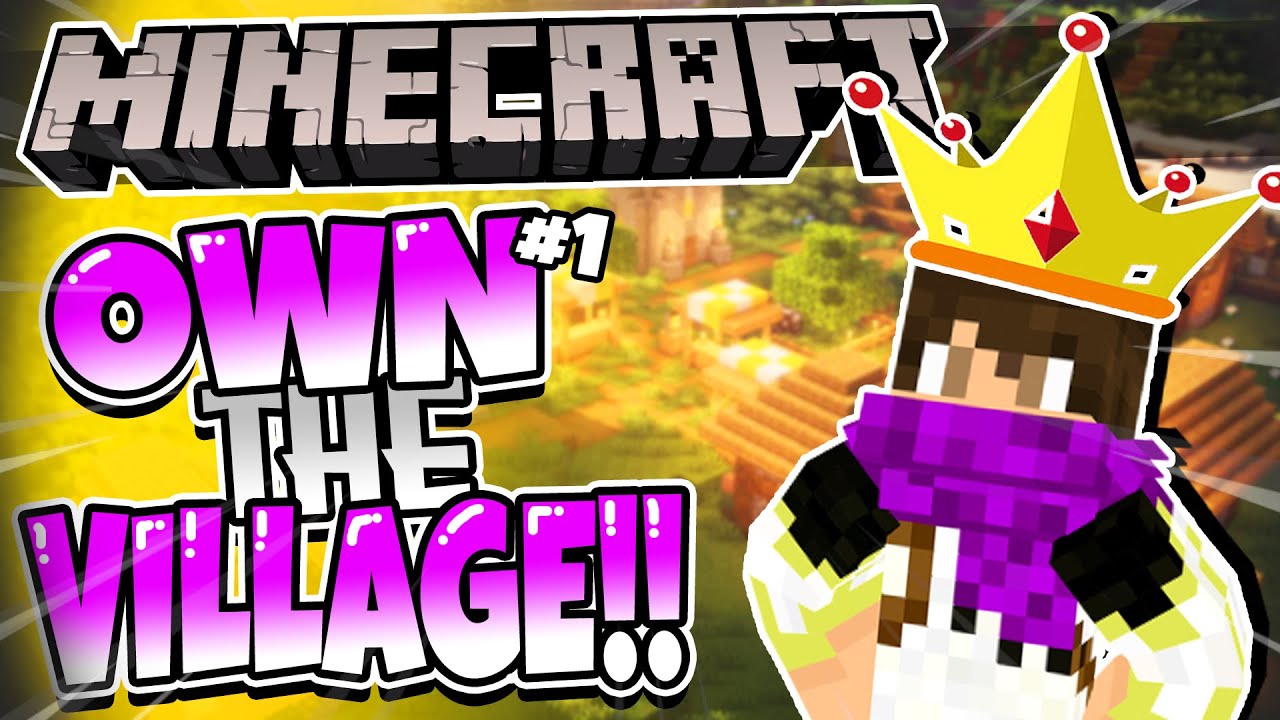 How to OWN a VILLAGE!! | Valhelsia 3 Modded Minecraft (#1) - YouTube