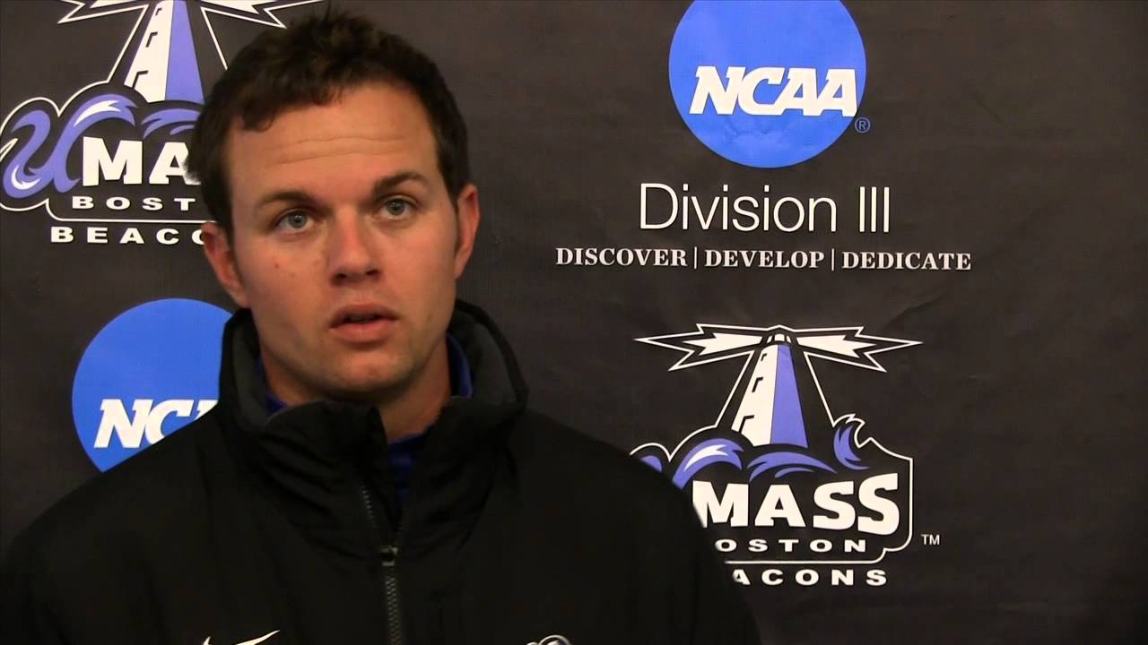 UMass Boston Men's Soccer 2014 Little East Conference Title Game