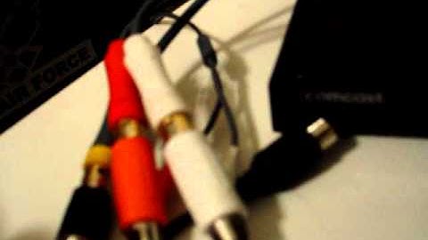 How to setup a dazzle dvc 100 with and HDTV & a Standard TV