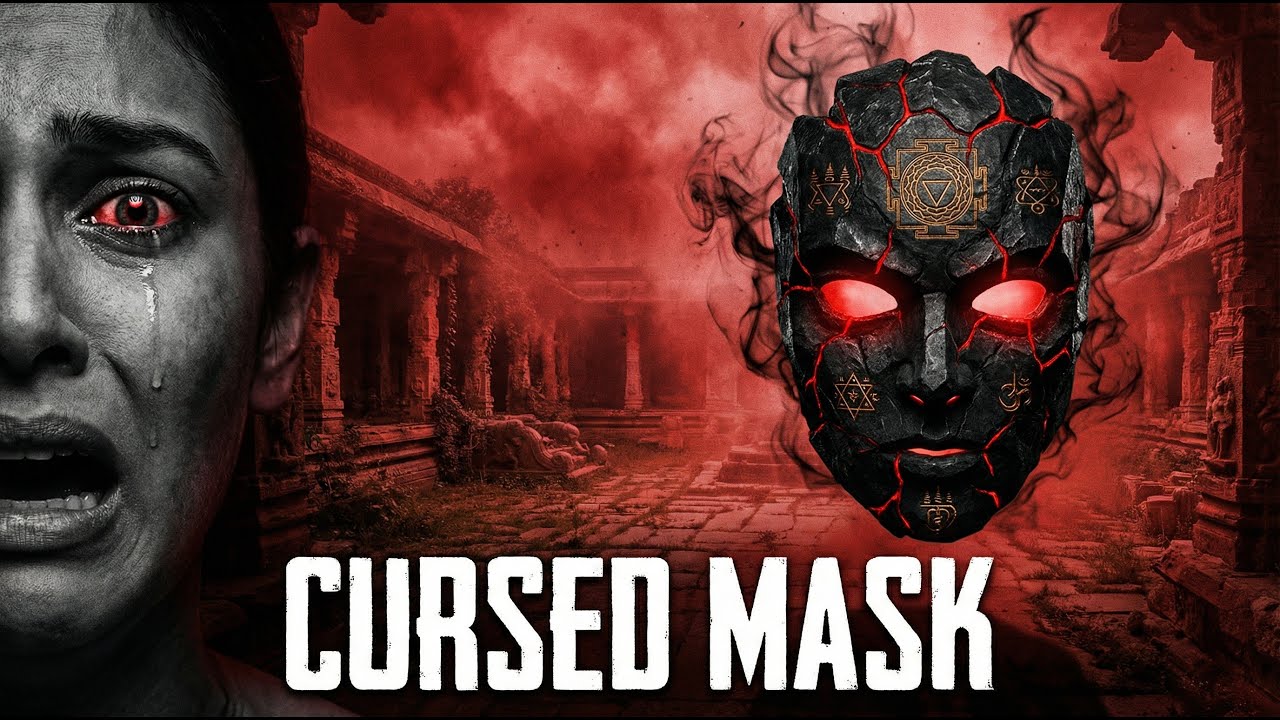 The Cursed Mask Is Way Scarier Than You Think… Here’s Why | DKR Mystica