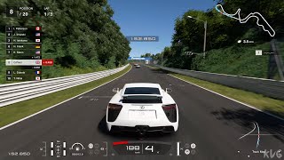 Gran Turismo 7 - Lexus LFA 2010 - Gameplay (PS5 UHD) [4K60FPS]