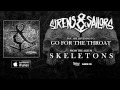 Sirens & Sailors - Go For The Throat (Track Video)