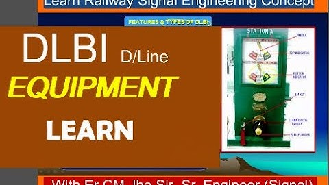 DLBI INTRO @RailwayTechnical