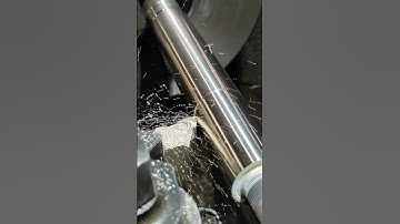 Machining brass on Weipert lathe machine #asmr #machine #lathemachine #lathe #machinist #brass