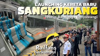 Download lagu TIKET LUDES DALAM HITUNGAN JAM!! Perjalanan Perdana Sangkuriang Bandung-Banyuwangi Tanpa Transit