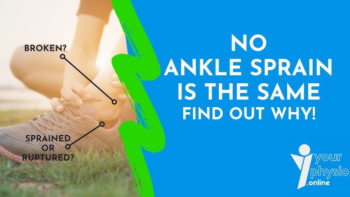 Grade 3 Ankle Sprain: Everything You Need To Know - Dr. Manoj