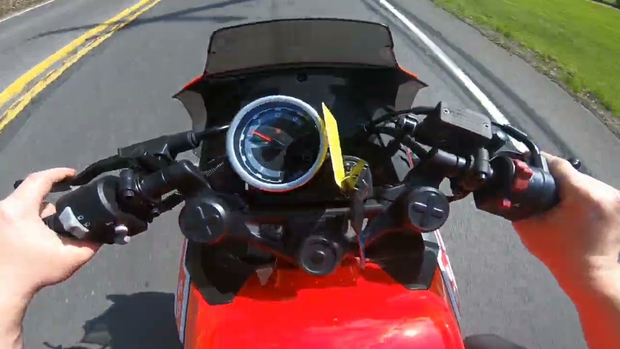 2024 CFMoto Papio 125 SS Ride & Review