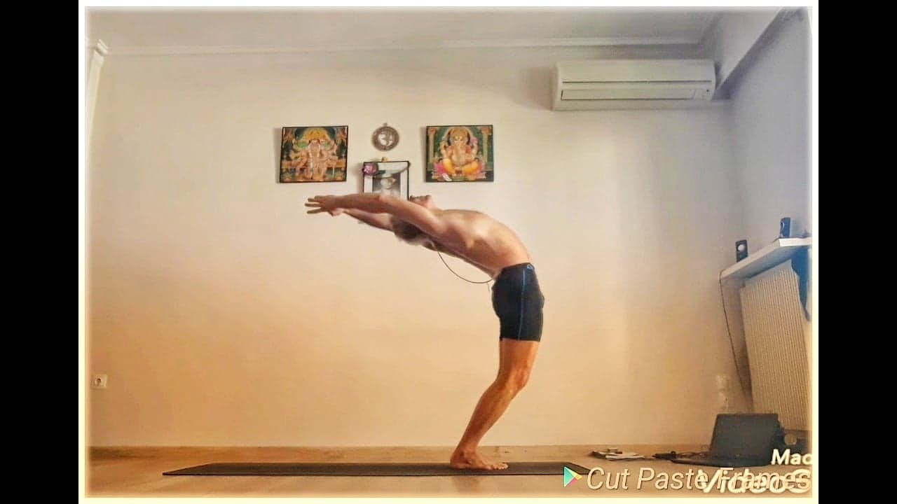 Patanjali Hatha Yoga Surya Namaskar with Mantras YouTube