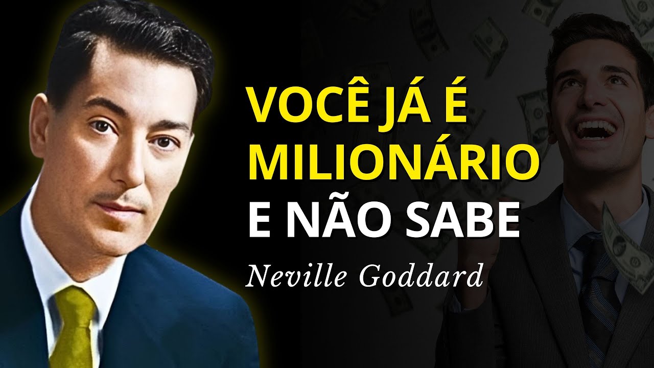 A Verdade Sobre Manifestar Dinheiro com a Mente – Guia Inspirado em Neville Goddard