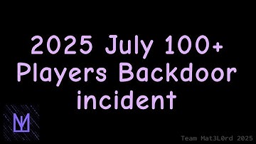 JULY 2025 100+ HACK INCIDENT ! [ Nyxara Server-Side ]