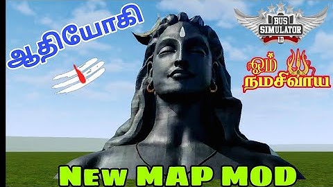 Isha shiva mod 📿🪔in Bussid #Bussidupdates #newHiddenplace #lordshivamod