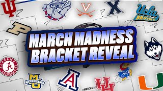 Live March Madness bracket reactions & predictions | B/R