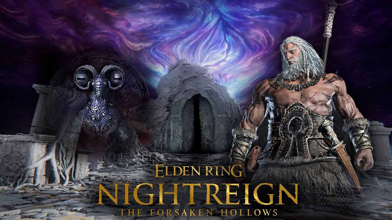 Налетчик, 5 глубина, без смертей, Усиленный Либра, Elden Ring Nightreign