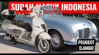 Scooter Matic Peugeot Django 150