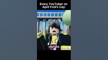 Roblox April Fool