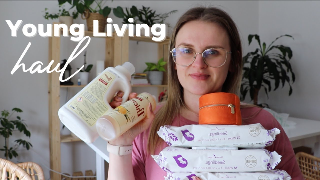 YOUNG LIVING NARUDŽBA (sa cijenama i kako koristim) | YOUNG LIVING HAUL OŽUJAK 2023 + pokloni