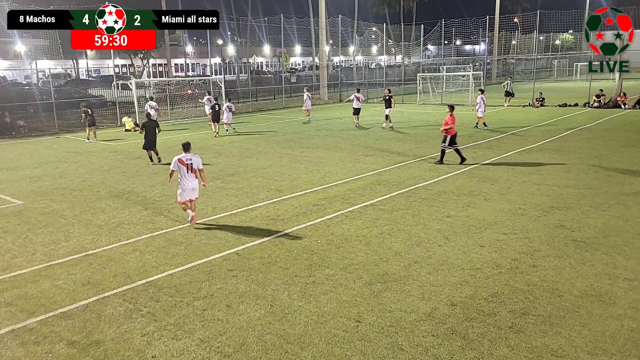 liga Evolution- 8 machos vs  Miami all stars