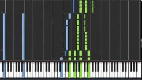 Skyrim - Main Theme - Kyle Landry (Synthesia)