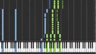 Skyrim - Main Theme - Kyle Landry (Synthesia) chords